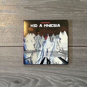 Kid A Mnesia Radiohead Limited Edition CD